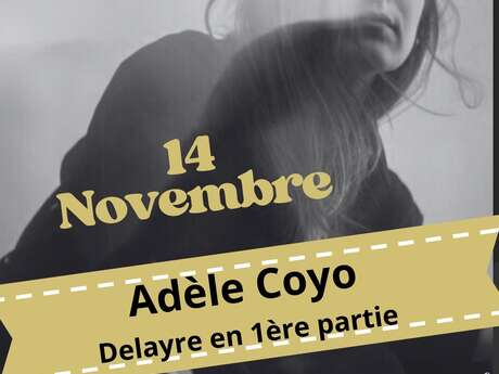 Café concert Hélitas avec Adèle Coyo Café concert Hélitas avec Adèle Coyo