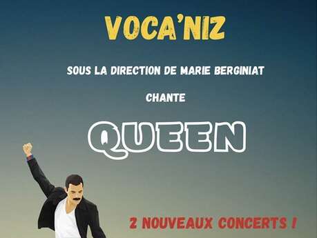 Voca'Niz chante Queen