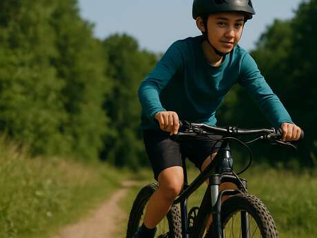 Stage VTT pour les enfants