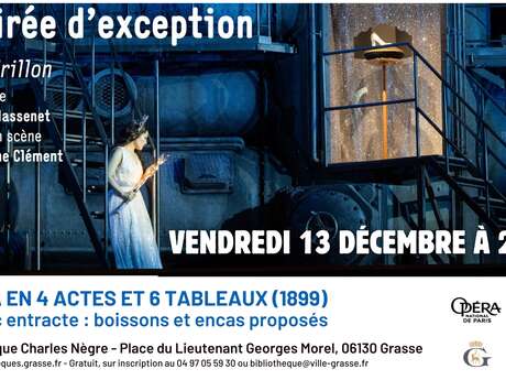 Micro-Folie x Opéra national de Paris – Soirée d’exception « Cendrillon »