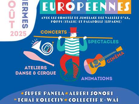 Les Fêtes Européennes