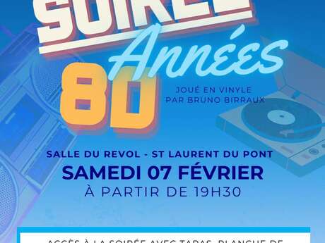 Soirée années 80