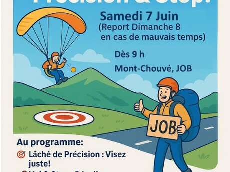 Job en l'air - Challenge amical de parapente