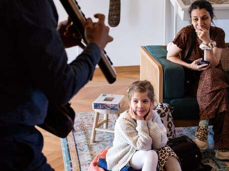 Visite contée en famille : Sagesses soufies