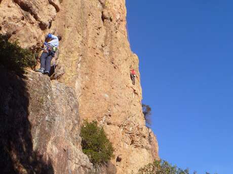 Escalade dans les Gorges du Blavet