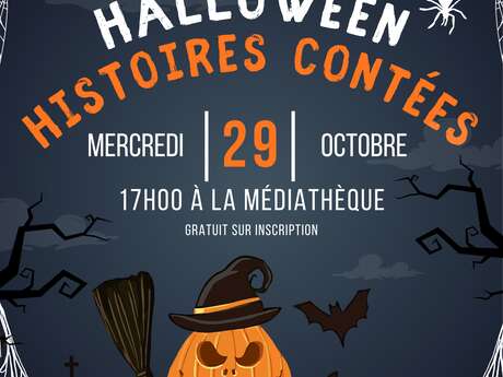 Halloween : Histoires contées