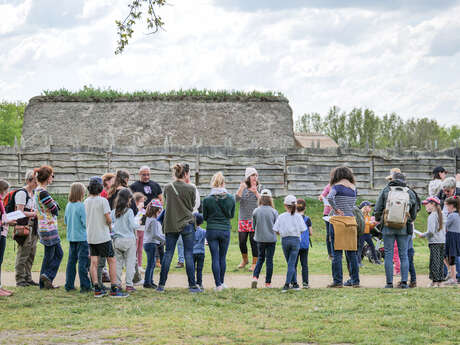 Ateliers famille au Château à motte