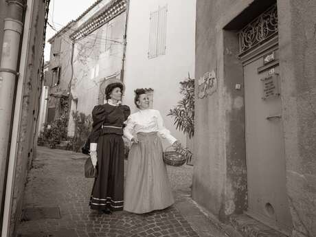 Visite guidée théâtralisée - Gardanne 1906