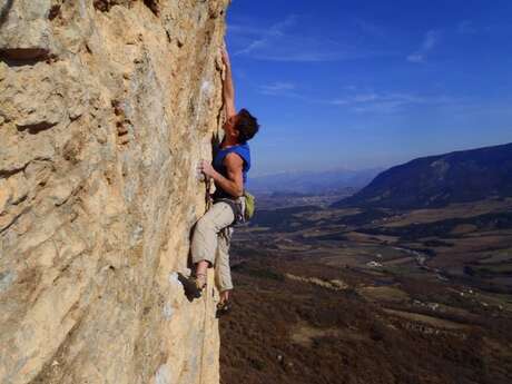 L'escalade à Orpierre