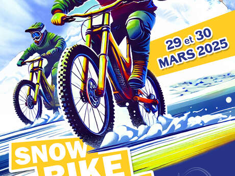 Snow Bike Race