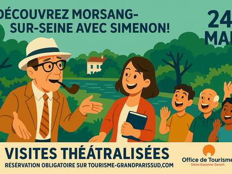 Visite théâtralisée de Morsang sur Seine