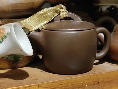 Atelier "Prendre soin de son âme : les couleurs du thé"