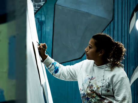 Ateliers initiation peinture et musique électronique