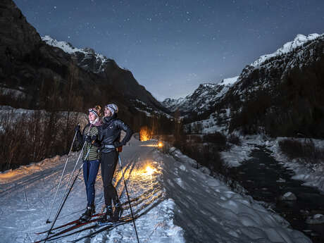 Night walks in Saint-Paul