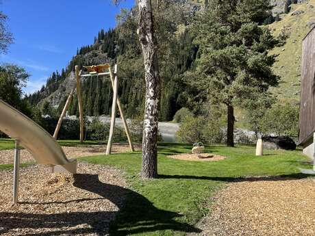 Place de jeux - Fionnay