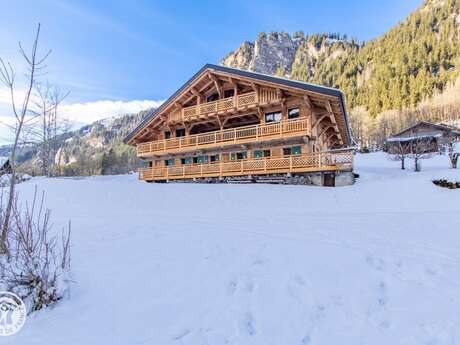 Chalet Au Bon Vieux Temps