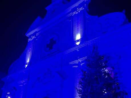 Lancement des illuminations de Noël à Vallauris