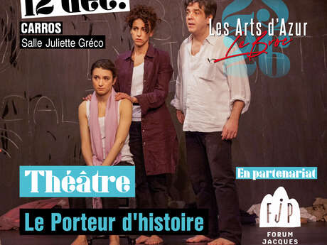 Le porteur d'histoire