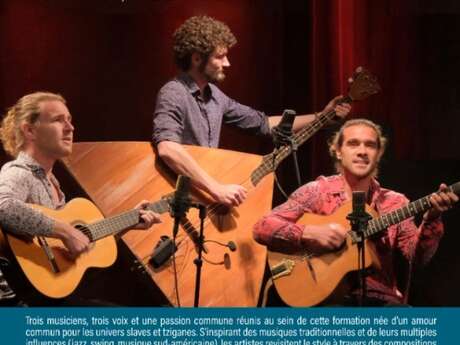 Soirée Jazz à la Villa Théo