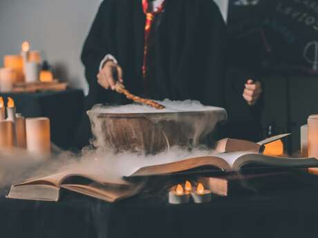 Soirée Halloween à la Bibliothèque