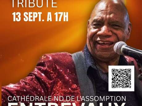 Hommage à Ray Charles par Freddie Hall