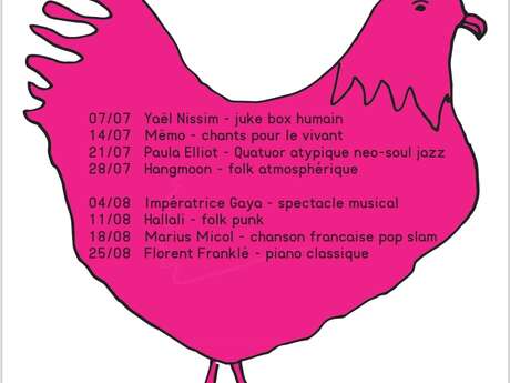 Concerts : Les mardis au Cazou