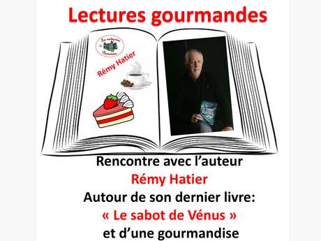 Rencontre avec l’auteur Rémy Hatier