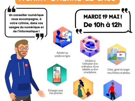 Permanence numérique à Saint-Étienne-le-Laus