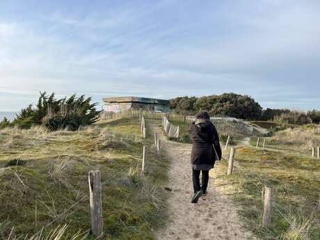 Visite guidée Le mur de l'Atlantique
