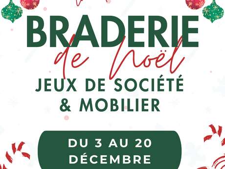 BRADERIE DE JEUX DE SOCIÉTÉ