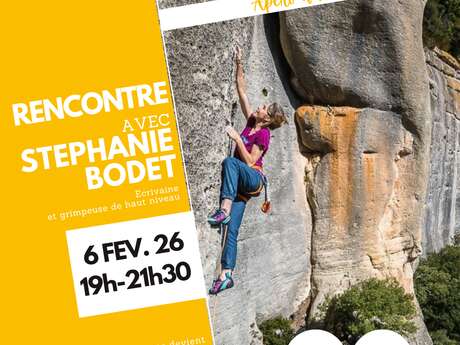 Soirée débat rencontre avec Stéphanie Bodet