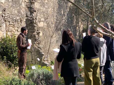 Rencontre avec le jardinier de l'Abbaye Saint-André