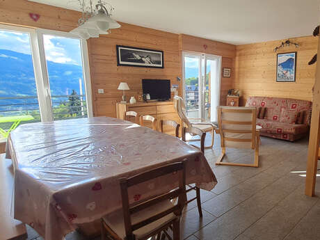 Appartement 6 personnes "La Soldanelle des Alpes"