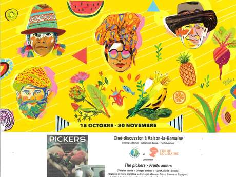 Festival Alimenterre - Ciné-discussion "Manger pour vivre et Oranges Amères"