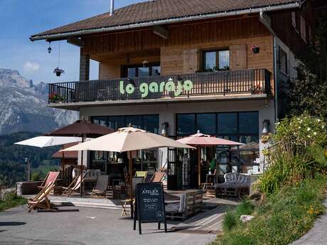 Café-concept Lo Garâjo