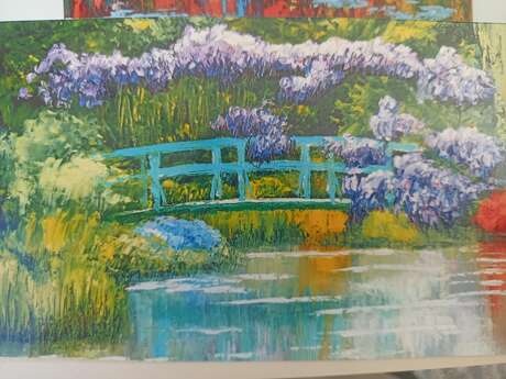 Lia Lioret et Patricia Lioret Sevrain exposent à l'espace Carnot