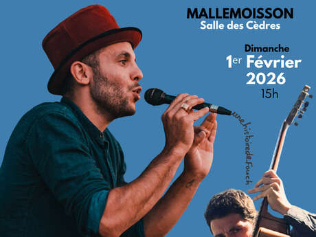 Concert - Florentin Fouch "Les histoires à l'eau de ruse"