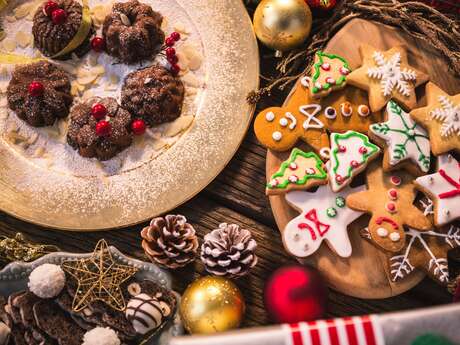 Santa's secret snack