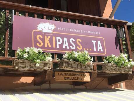Skipass...ta - Bar à pâtes