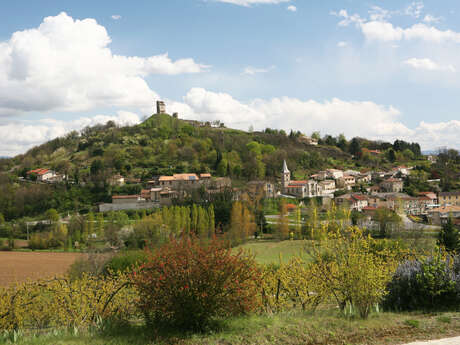 Les hauts de Mercurol