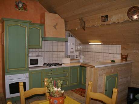 Chalet indépendant "Davy Crocket" - 30m² - 2 chambres - Christin Thierry