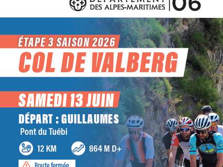 Cyclisme "Col connecté"