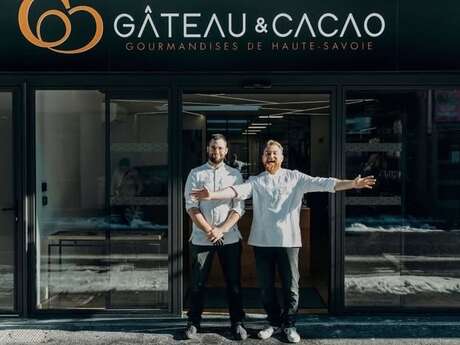 Le chocolat à Sallanches : toute une histoire.