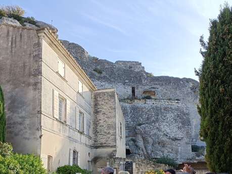 visite guidée du village des Baux-de-Provence