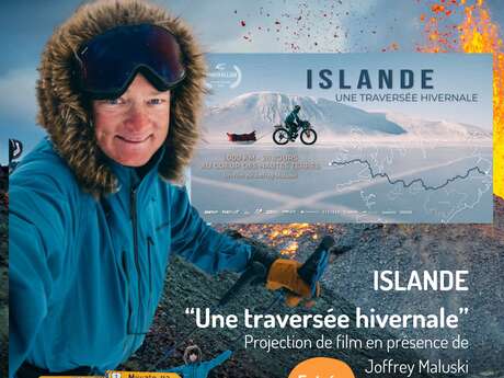 Bastide Sainte Cécile Pôle e-culturel. Islande, une traversée hivernale