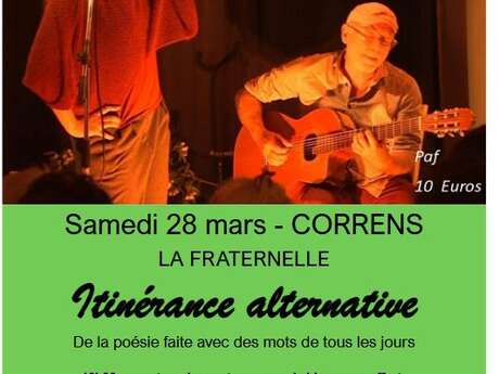 Spectacle : Itinérance alternative