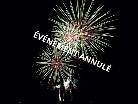 ANNULATION - Feu d'artifice