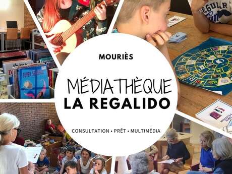 Médiathèque La Regalido