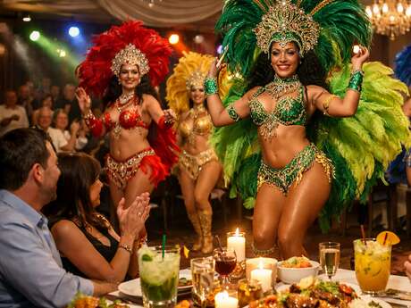 Soirée dansante : Carnaval de Rio