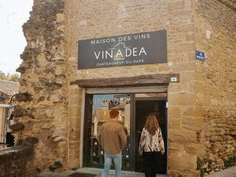Vinadéa - Maison des Vins de Châteauneuf du Pape